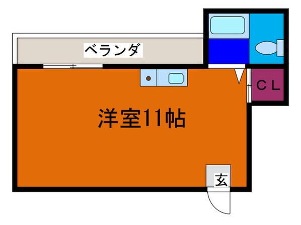 ヨーク浜寺の物件間取画像